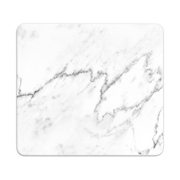 Karastatud klaasist pliidiäärse seina kate 50x56 cm Marble - Wenko