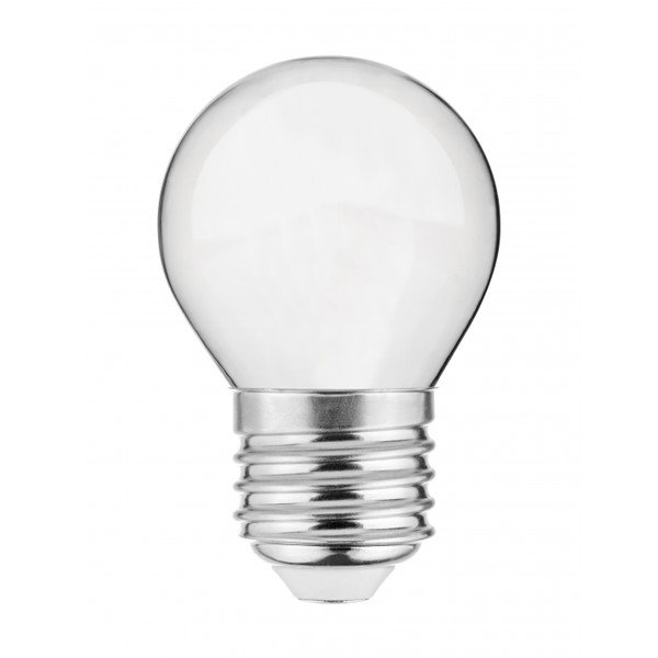 Neutraalne valge LED-pirn E27, 4 W - GTV