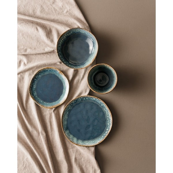 Kivikeraamikast sööginõude komplekt 18tk - Hermia-image-2