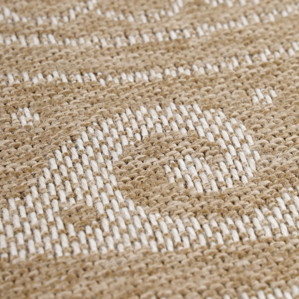 Beež ümmargune õuevaip ø 160 cm Comilla - Ayyildiz Carpets-image-2