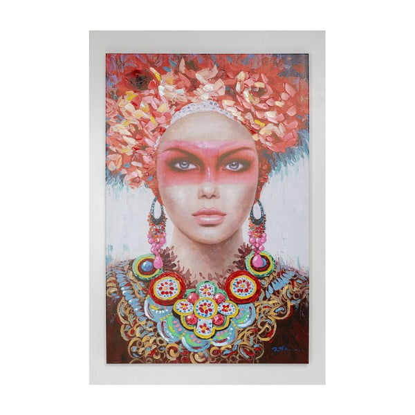Pilt Rey Eye, 140 x 90 cm Red Eye Lady - Kare Design
