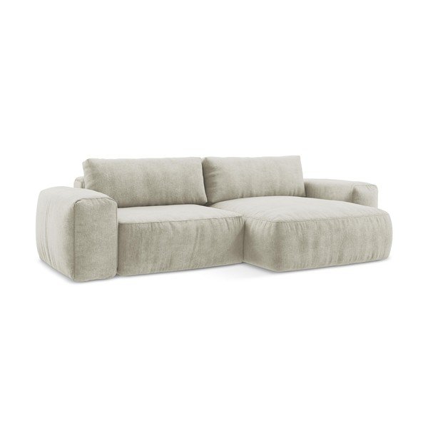 Beež šenill-nurgadiivanvoodi (parem nurk/diivanvoodiga) Kuki - Makamii-image-2