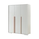 Valge laste riidekapp 146x195 cm London - Vipack