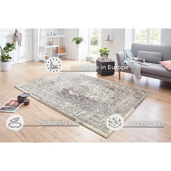 Hall ja kreemjas vaip Celebration , 120 x 170 cm Plume - Hanse Home-image-3