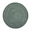 Roheline kahepoolne õuevaip , Ø 200 cm Bali - NORTHRUGS