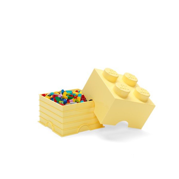 Helekollane hoiukarp ruudukujuline - LEGO®-image-1