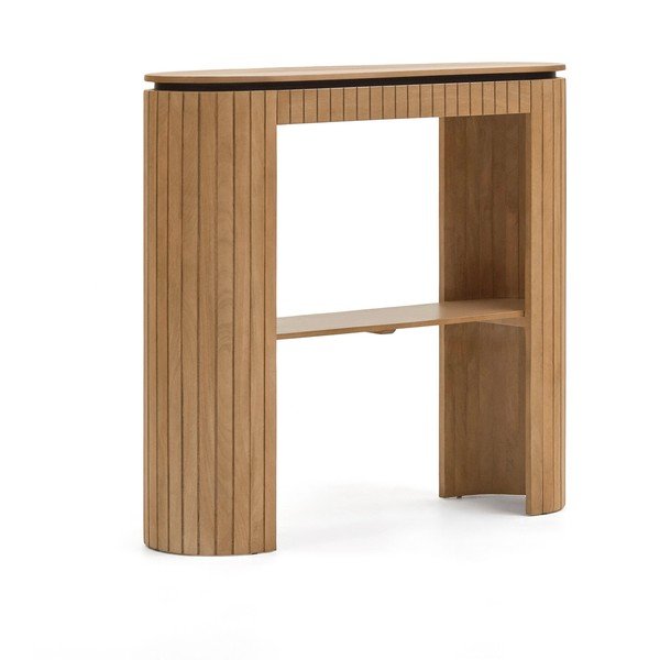 Mangopuust konsoollaud 120x35 cm Licia - Kave Home-image-2