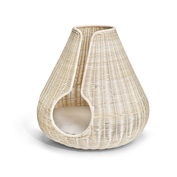 Rotangist kassivoodi ø 56 cm Perla Natural - MiaCara