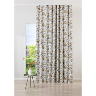 Kreem-kollane kardin 210x245 cm Cefalu - Mendola Fabrics