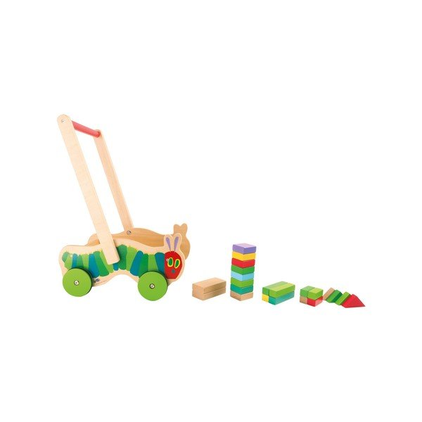 Puidust jalutuskäija Caterpillar - Legler-image-2