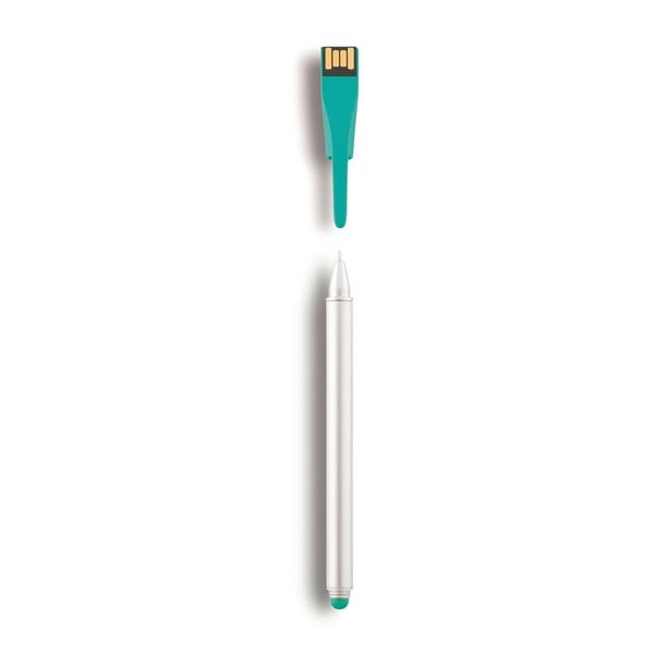 Stylus s USB diskem Point 4GB, zelený-image-3