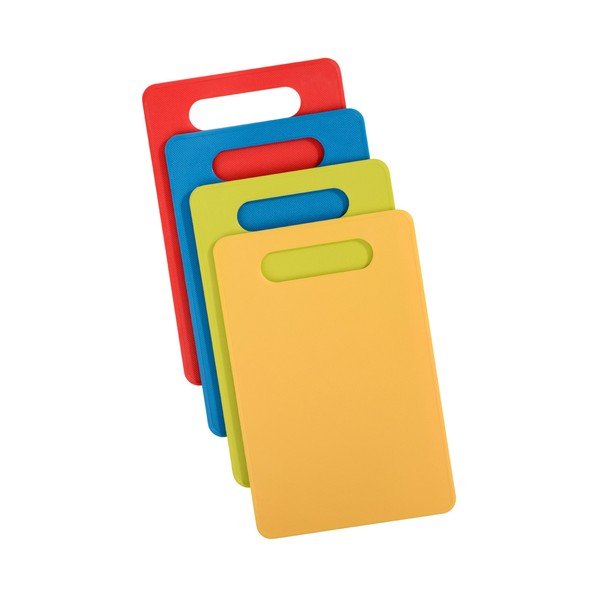 Set 4 nožů, 4 prkének a stojánku Premier Housewares-image-2