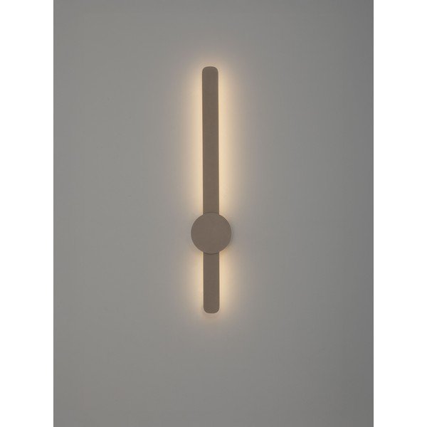 Hallikasbeež alumiiniumist LED-seinavalgusti Norei - Nova Luce-image-3