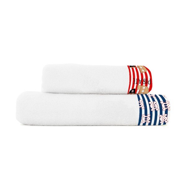 Sada ručníku a osušky Baleno Pirate-image-2