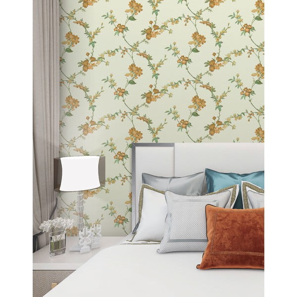 Fliistapeet 10 m x 53 cm Retro – Vavex-image-1