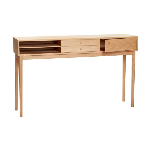 Töölaud tammepuust 37x145 cm Collect - Hübsch-image-4