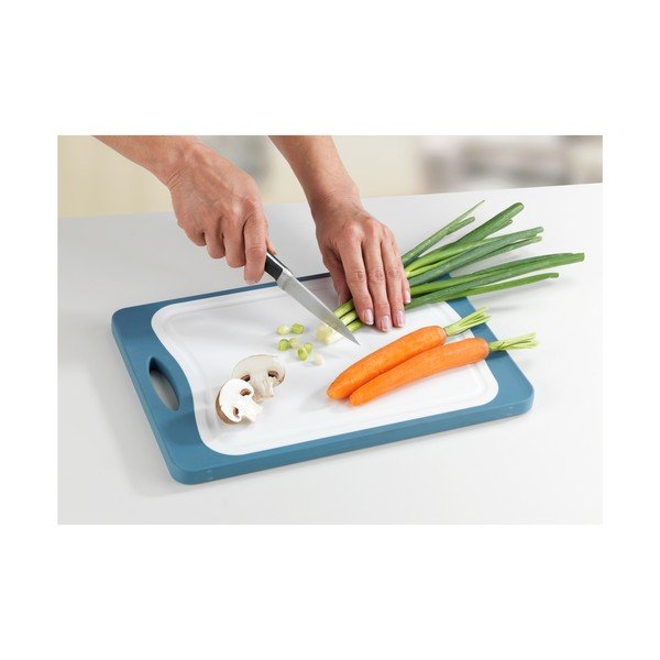 Krájecí prkénko z bambusového dřeva Wenko, 28,5 x 20 cm-image-4