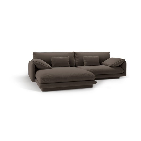 Pruun bukleekangast nurgadiivan (vasak nurk) Torino - Micadoni Home-image-2