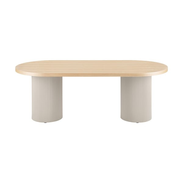 Söögilaud saarepuidu spoonist lauaplaadiga 100x220 cm Solva - House Nordic-image-2