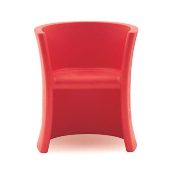 Červená dětská židle Magis Seggiolina Trioli