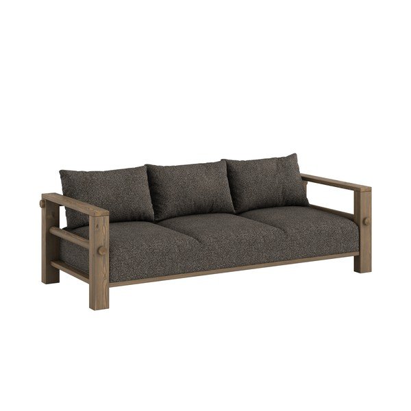 Tumehall diivan 225 cm Bare - Karup