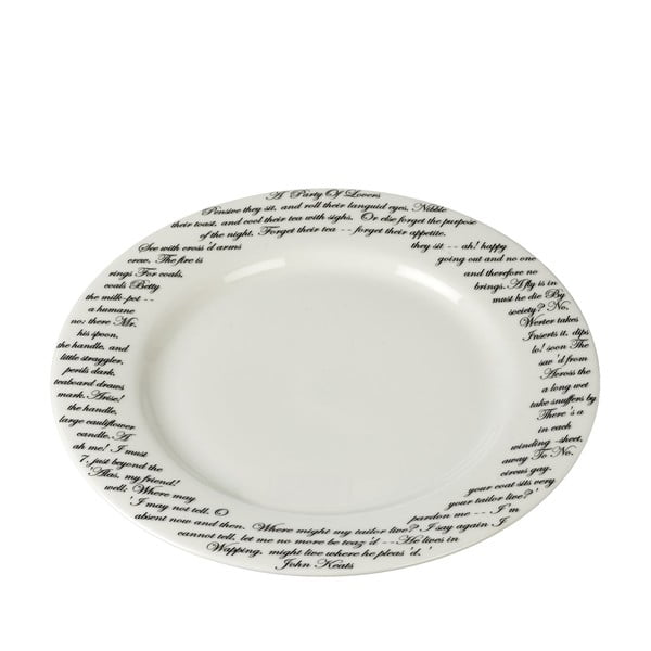 Porcelánový talíř Keats, 27 cm