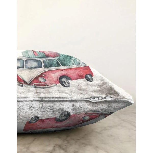 Jõulumotiividega padjapüür 43x43 cm - Mila Home-image-1