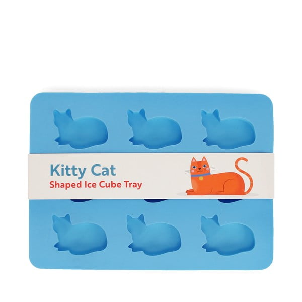Silikoonist jäävorm Kitty Cat - Rex London-image-3