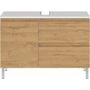Valge kapi tamme all 80x56 cm Torrance - Germania