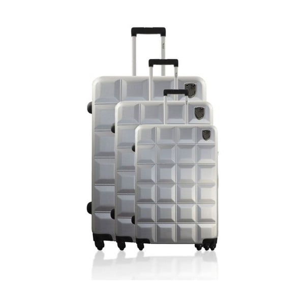 Sada 3 cestovních zavazadel Scratch