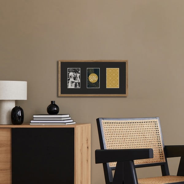 Raam 25x48 cm Kyoto Black - Styler-image-1