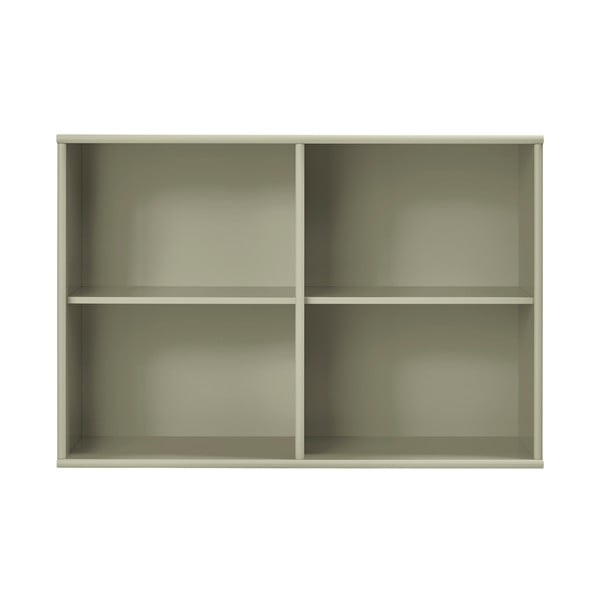 Khaki värvi rippuv raamaturiiul 89x61x32,5 cm Mistral - Hammel Furniture