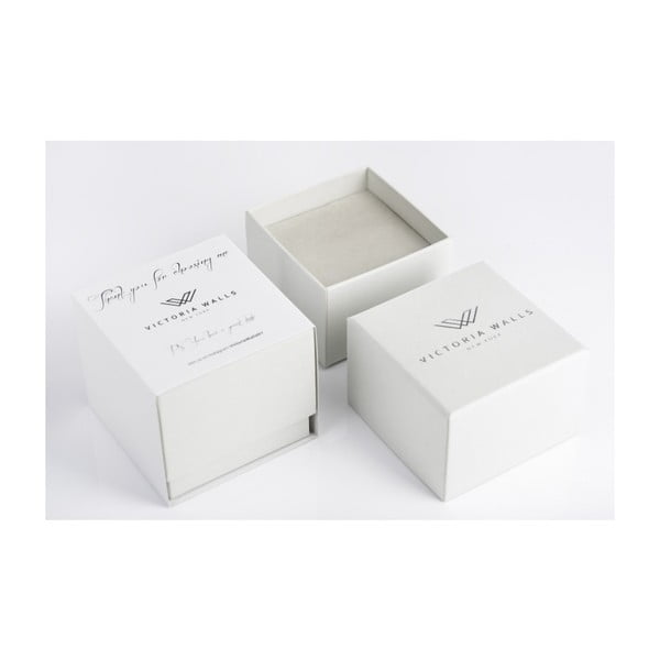 Set dámských hodinek s řemínkem z chirurgické oceli a náramku Victoria Walls Centoro-image-2