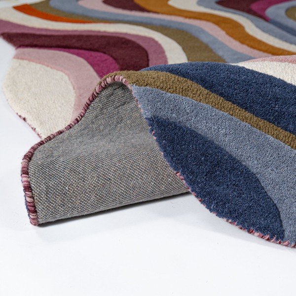 Käsitsi kootud villane vaip 140x200 cm Envy Wool - Flair Rugs-image-3