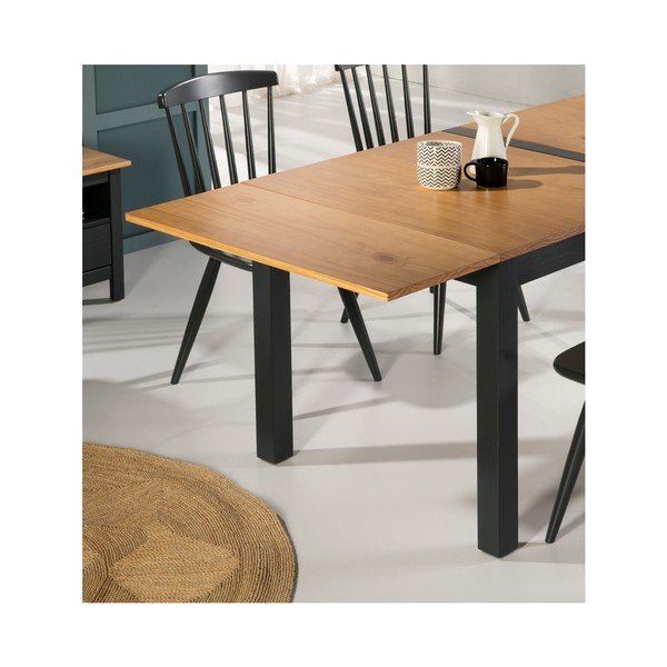 Massiivne männipuidust söögilaud Jade - Marckeric-image-4