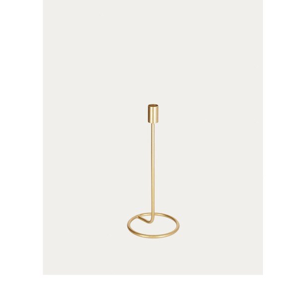 Metallist küünlajalg Babirye - Kave Home-image-3