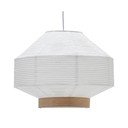 Valge lambivari ø 55 cm Hila - Kave Home