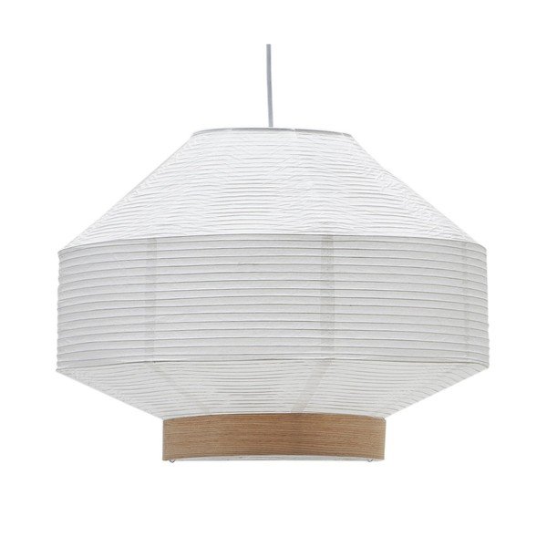 Valge lambivari ø 55 cm Hila - Kave Home