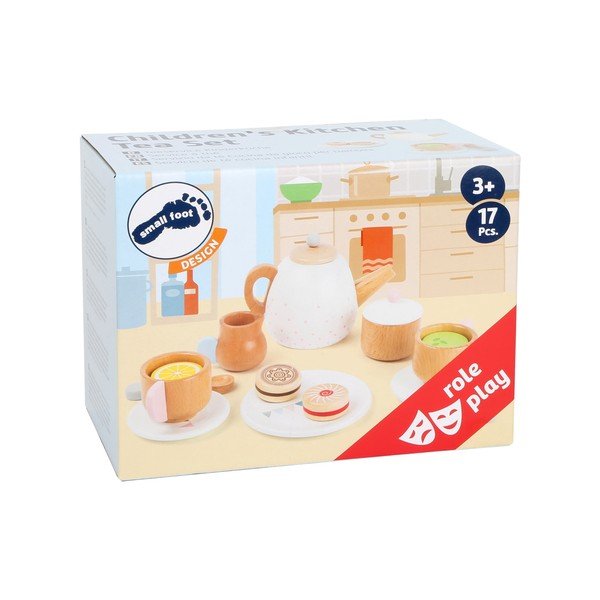 Laste puidust teekomplekt tee - Legler-image-2