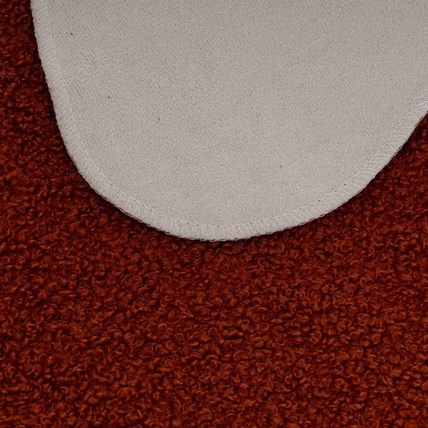 Bordoopunane kunstkarusnahk 60x90 cm Sherpa - Casa Selección-image-2