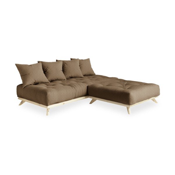 Diivan Natural Clear/Mocca Senza - Karup Design-image-4