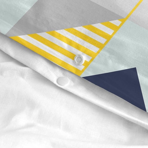 Puuvillane tekipadi , 140 x 200 cm Geo Dot - Blanc-image-4