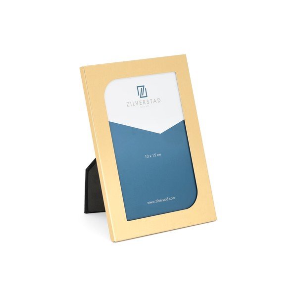 Metallist seisuraam messingist värvi 12x17 cm Grenoble - Zilverstad