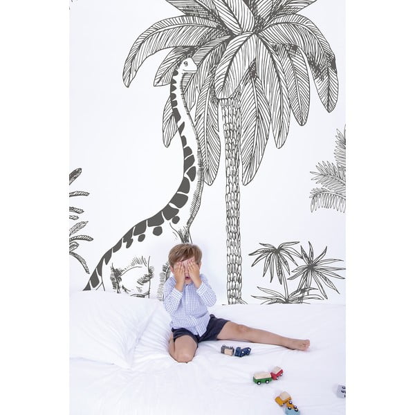 Laste tapeet 400 cm x 248 cm Jurassic Period - Lilipinso-image-1