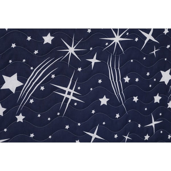 Sinine voodikatte ja padjakatete komplekt 200x220 cm Halley – Mijolnir-image-2