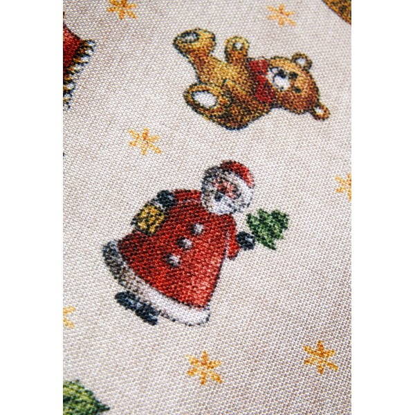 Roheline jõulumotiividega vaip 50x80 cm Green Christmas - Villeroy&Boch-image-3