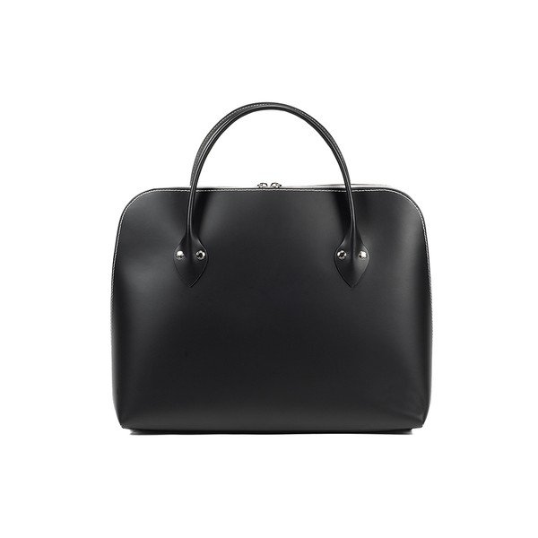 Kabelka Eva Smooth Black-image-1