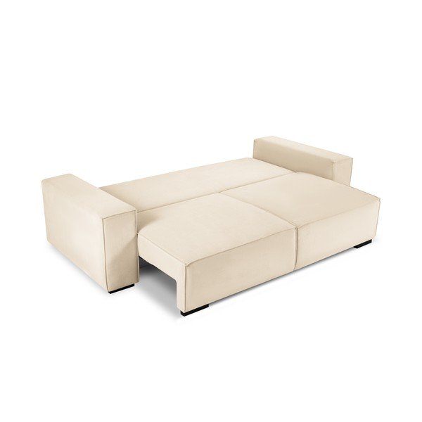 Beežist koordi diivanvoodi Azalea - Mazzini Sofas-image-3