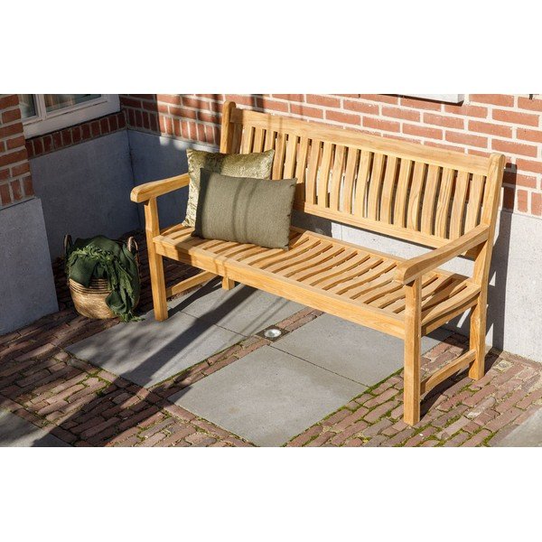 Teakpuust valmistatud aiapink Comfort - Exotan-image-2