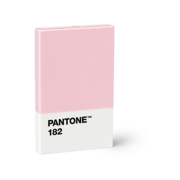 Roosa visiitkaardi puhul - Pantone